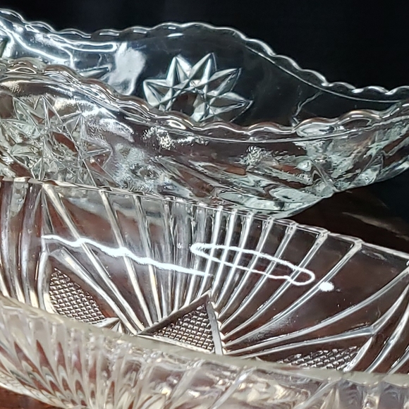 Glass dining set - Picture 4 of 4